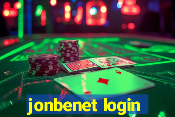 jonbenet login